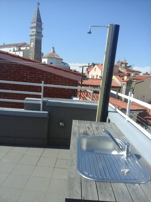 Apartment Sebastijan Piran Exterior photo