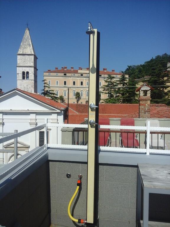 Apartment Sebastijan Piran Exterior photo