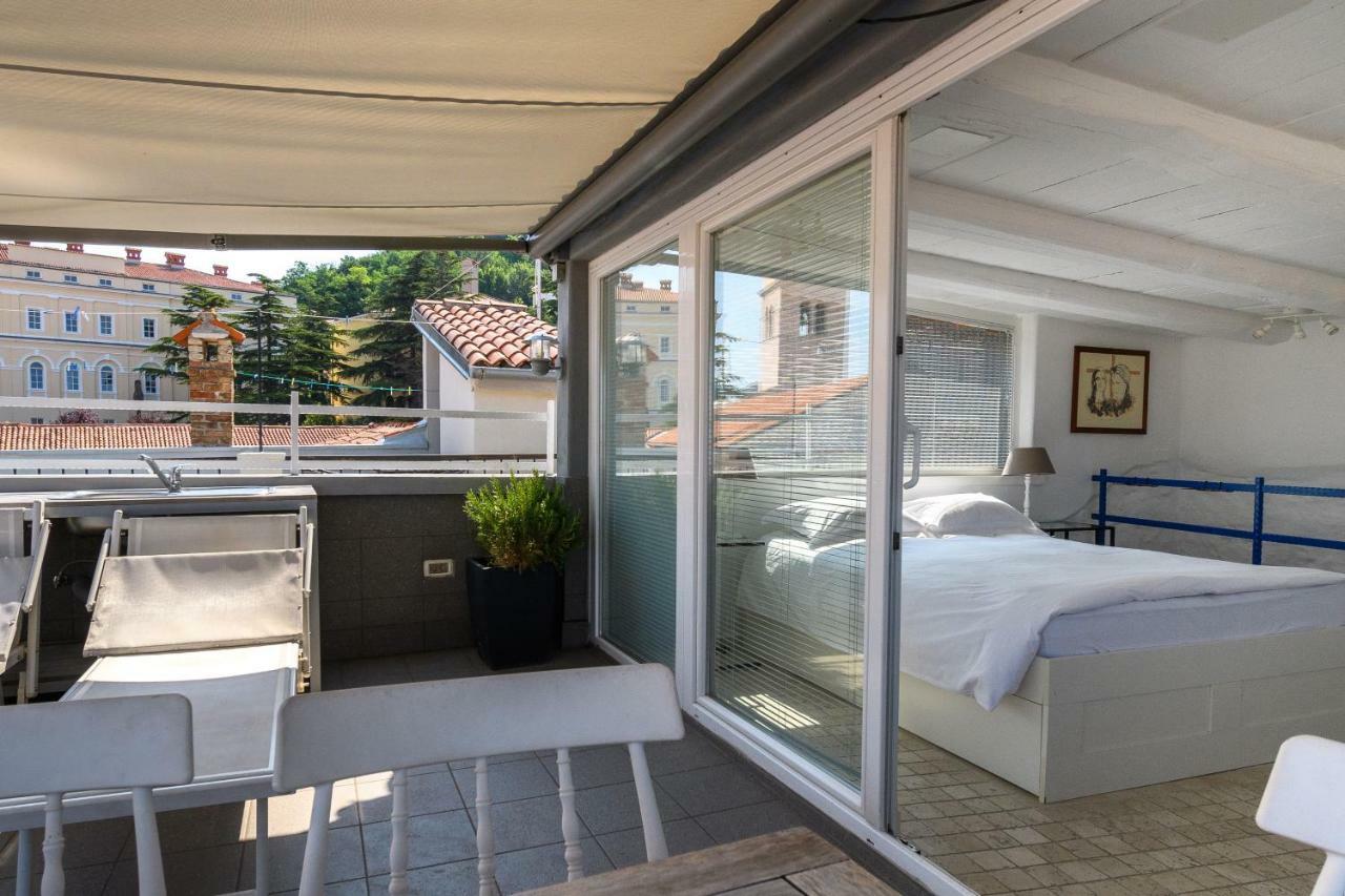 Apartment Sebastijan Piran Exterior photo