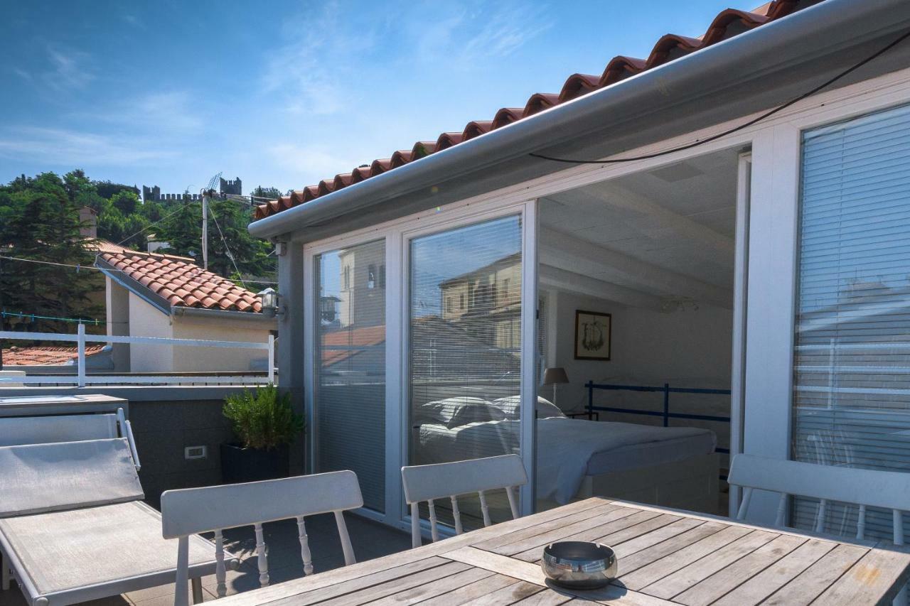 Apartment Sebastijan Piran Exterior photo