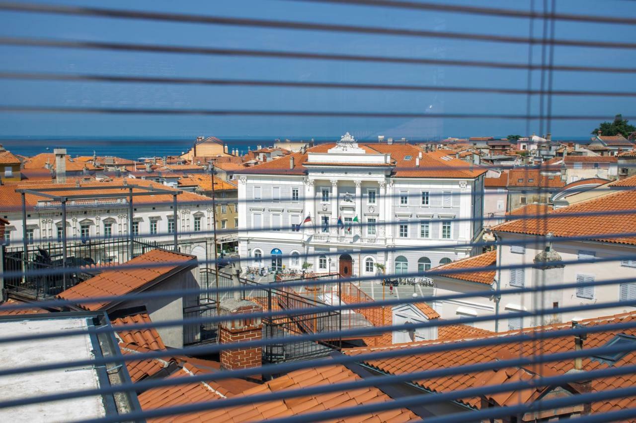 Apartment Sebastijan Piran Exterior photo