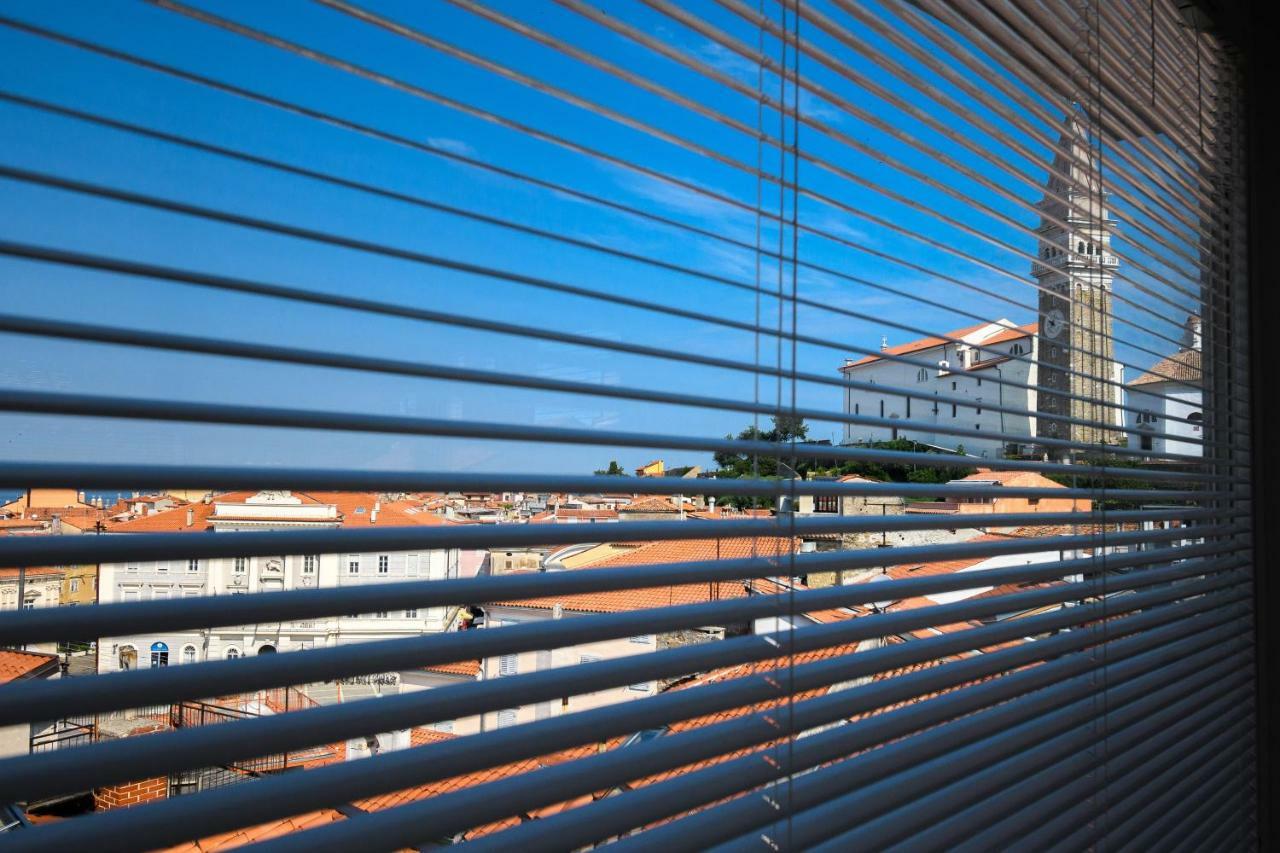 Apartment Sebastijan Piran Exterior photo
