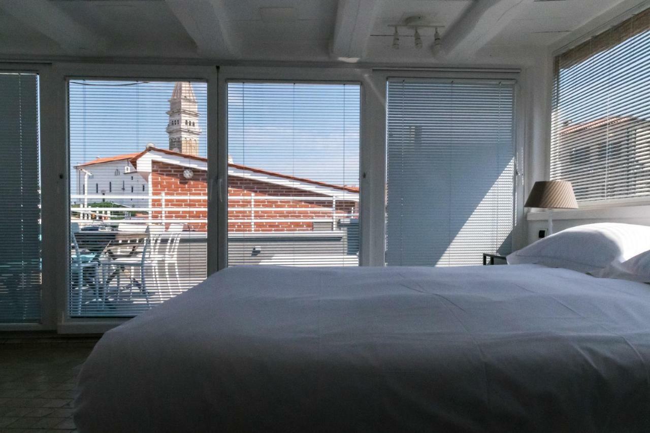 Apartment Sebastijan Piran Exterior photo